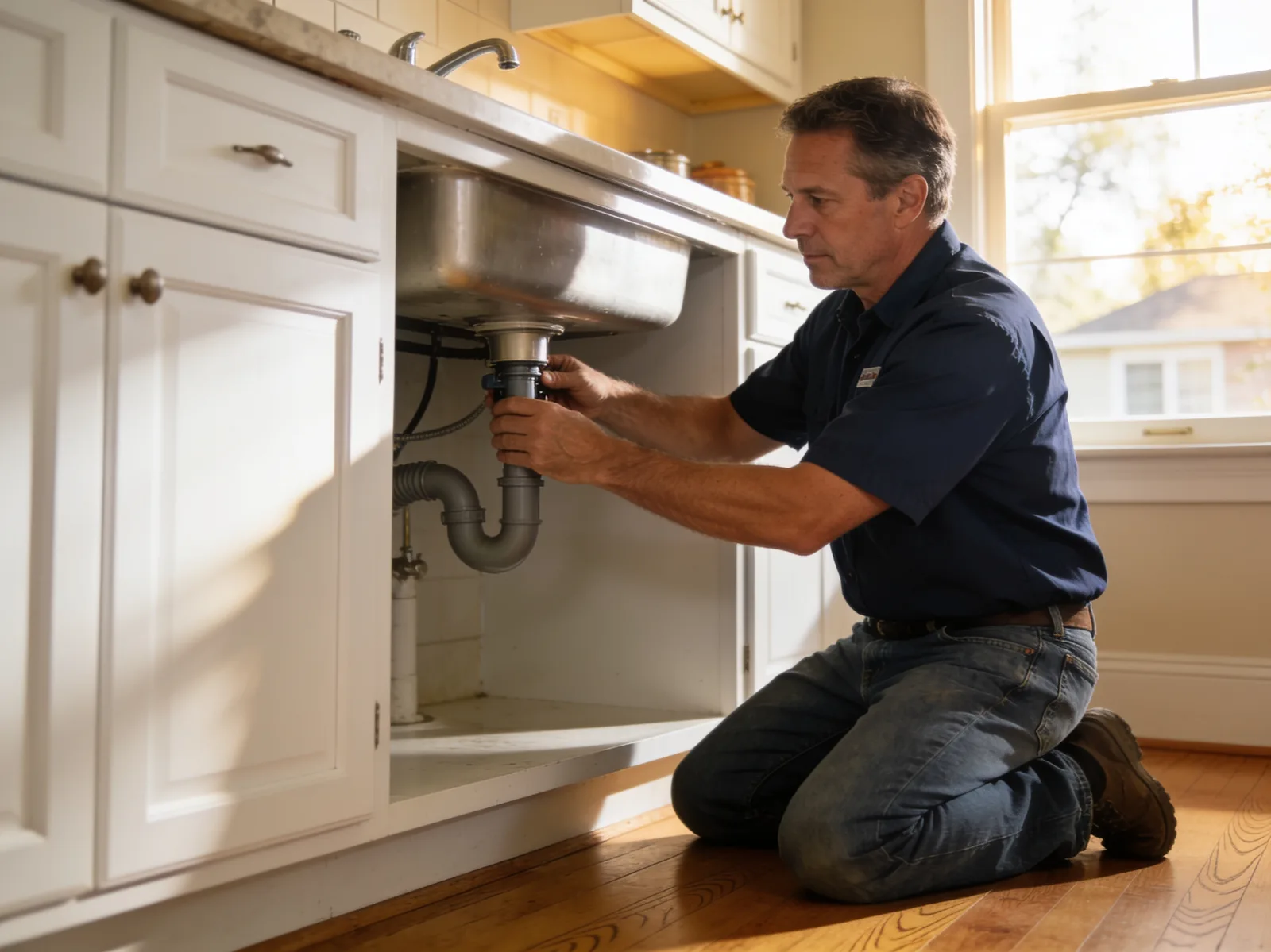 Plumber company in Waterfall, PA